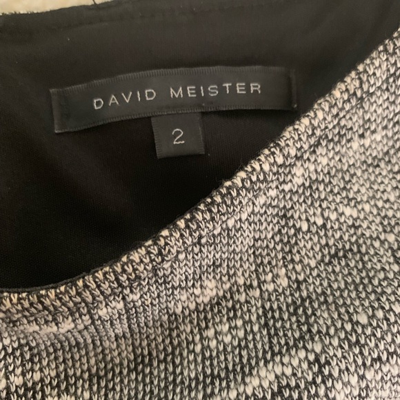 David Meister Textured Dress - Picture 4 of 8